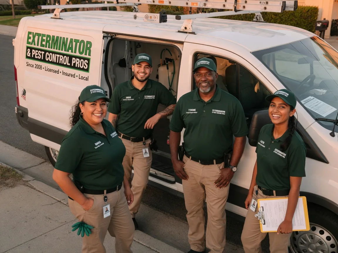 Emergency Pest Control company in Harwood, MD