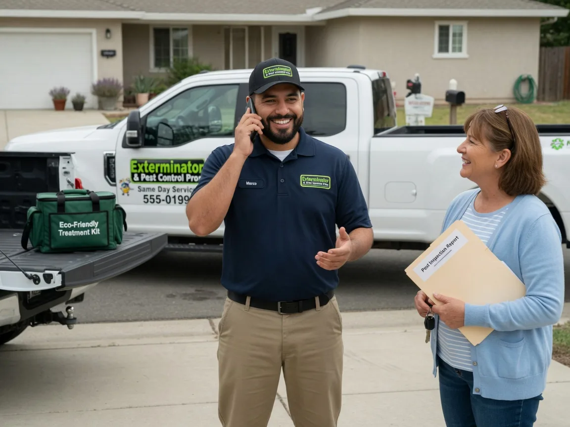 Emergency Pest Control Harwood, MD FAQs